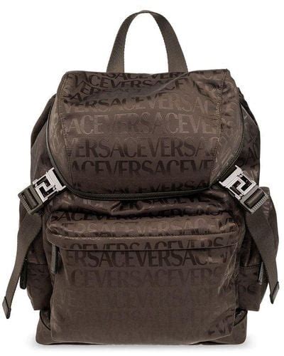 versace backpack on sale|Versace backpacks for men.